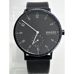 Skagen Aaren SKW6544 black men's watch, working